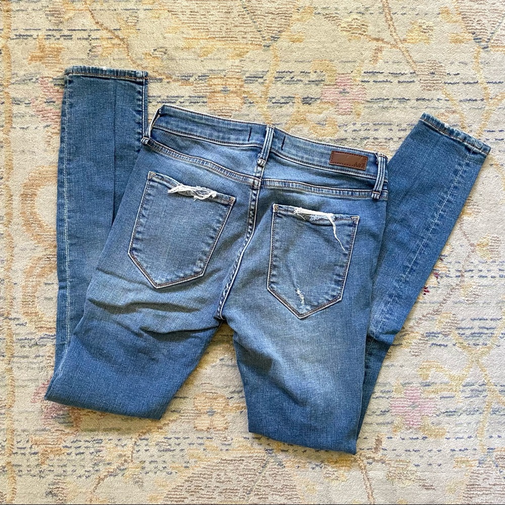 NWOT • AF • Size 26/2R • Mid Rise Super Skinny Jeans - Picture 3 of 3